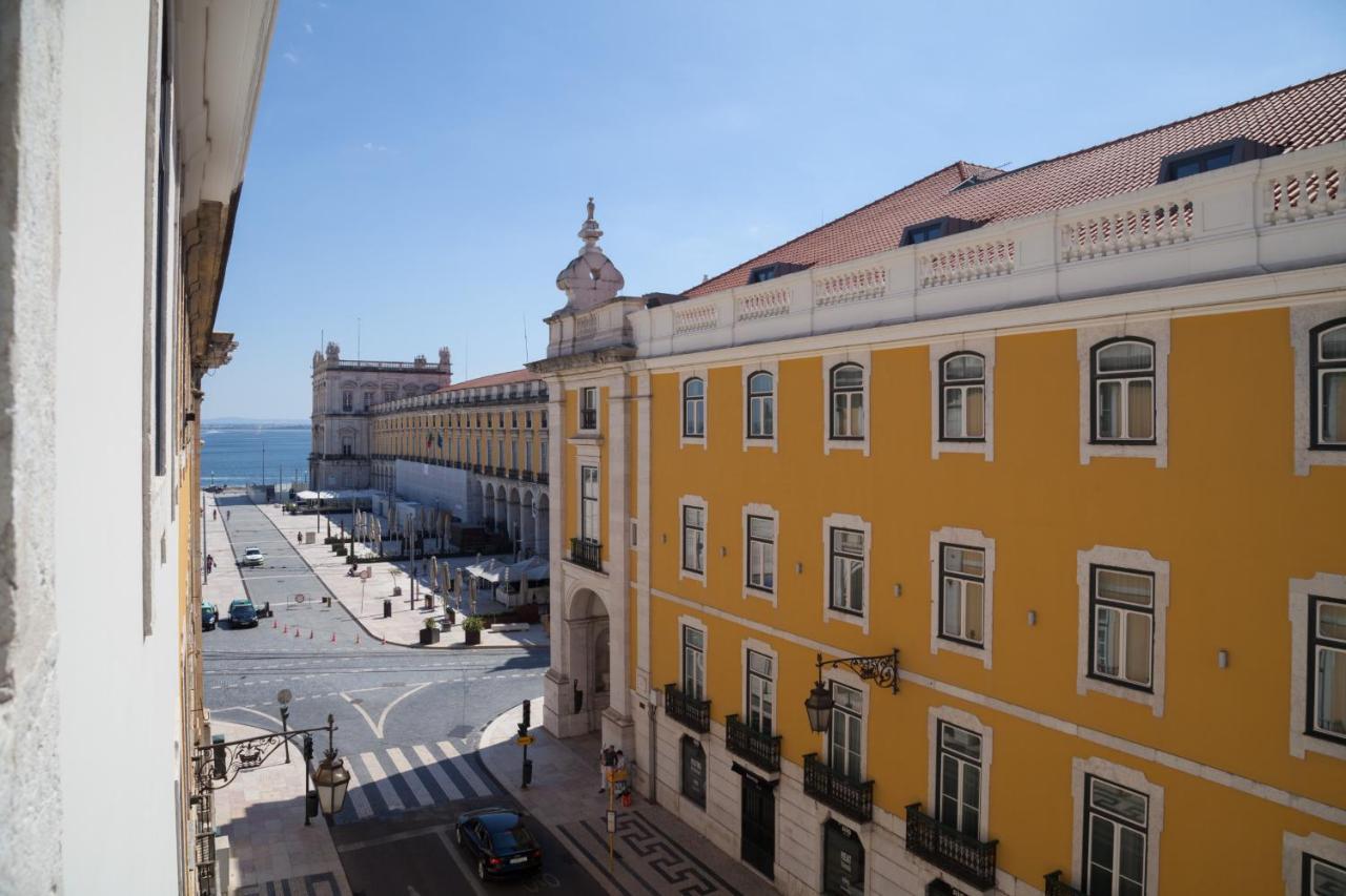 Flh Amazing Praca Comercio Design Flat Lisboa Kültér fotó